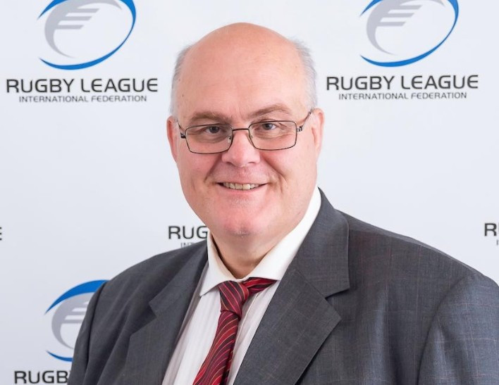 RLIF chief executive Nigel Wood spoke of the importance of the rolling calendar discussed at the Board meeting ©RLIF