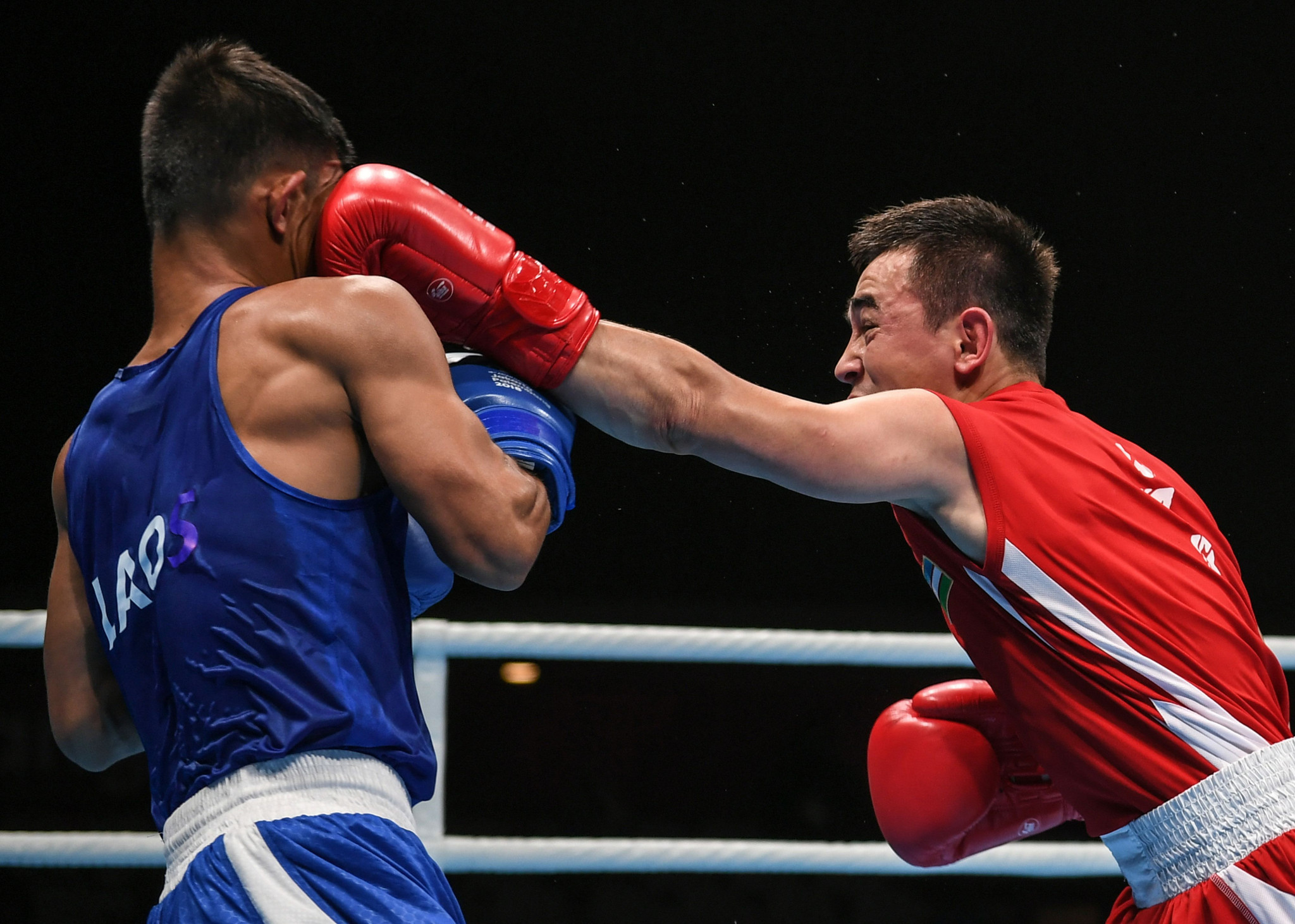 Olympic champion Dusmatov eases into quarter-finals at ASBC Elite Boxing Championships