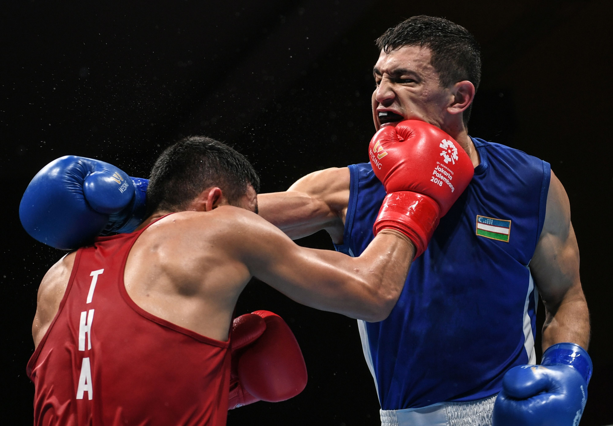 Bobo Usmon Baturov was among the Uzbek winners on day three in Bangkok ©Getty Images