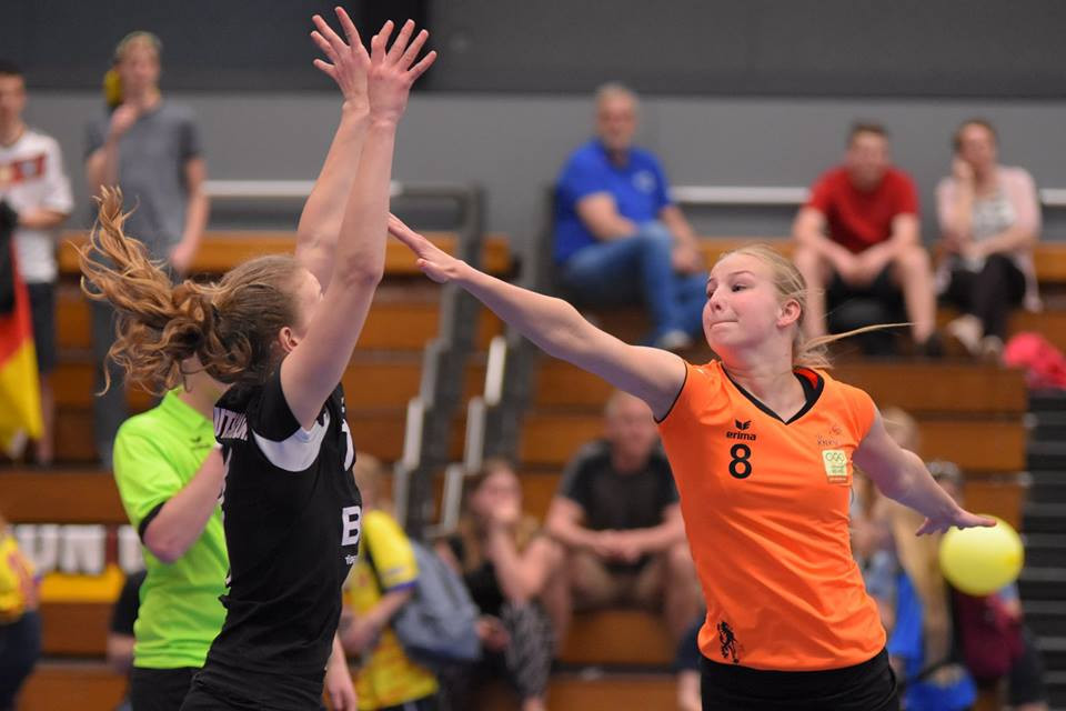 Hosts The Netherlands were crowned the first Under-19 World Korfball Championship winners ©IKF