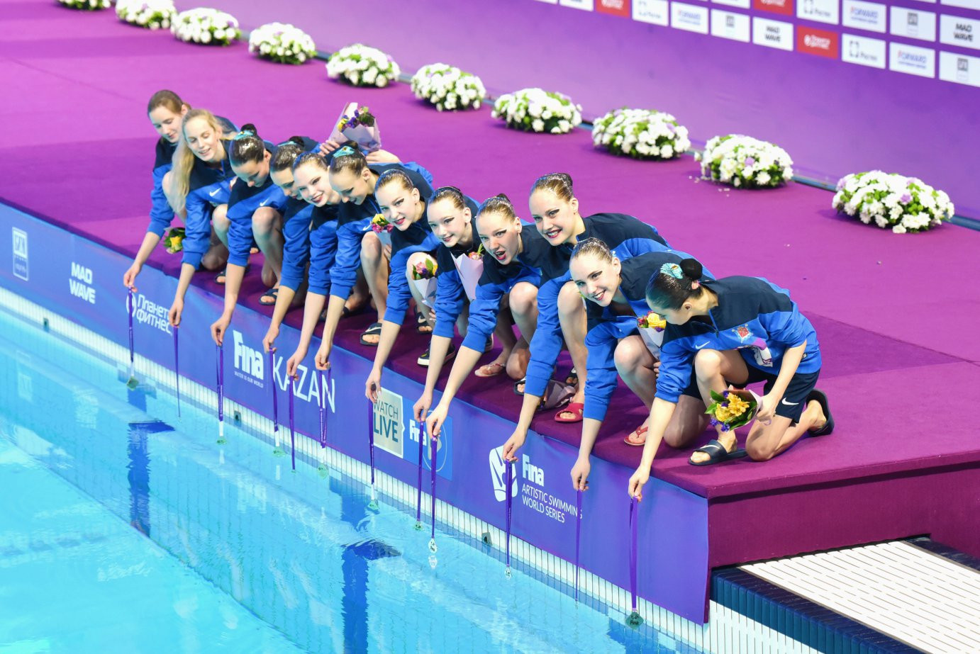 Russia take two more golds to end successful FINA Artistic Swimming World Series