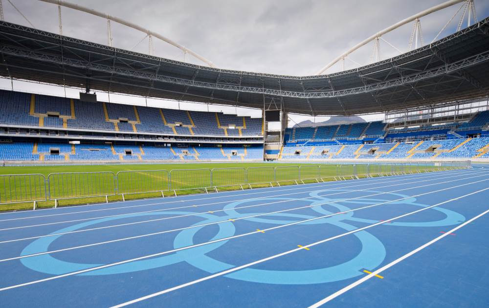 Mondo has supplied the athletics track for every Olympic Games since Barcelona 1992, including Rio 2016 ©Mondo 