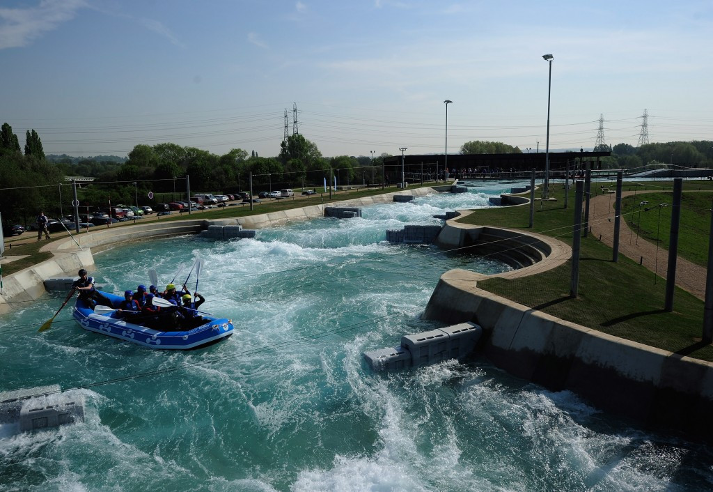 London 2012's permanent canoe slalom venue cost around €43 million but Tony Estanguet believes a temporary facility could be made for under €10 million