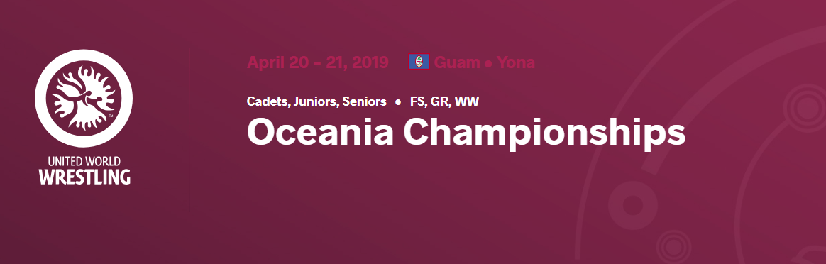 Action concluded today at the United World Wrestling Oceania Cadet, Junior and Senior Championships in Guam ©UWW