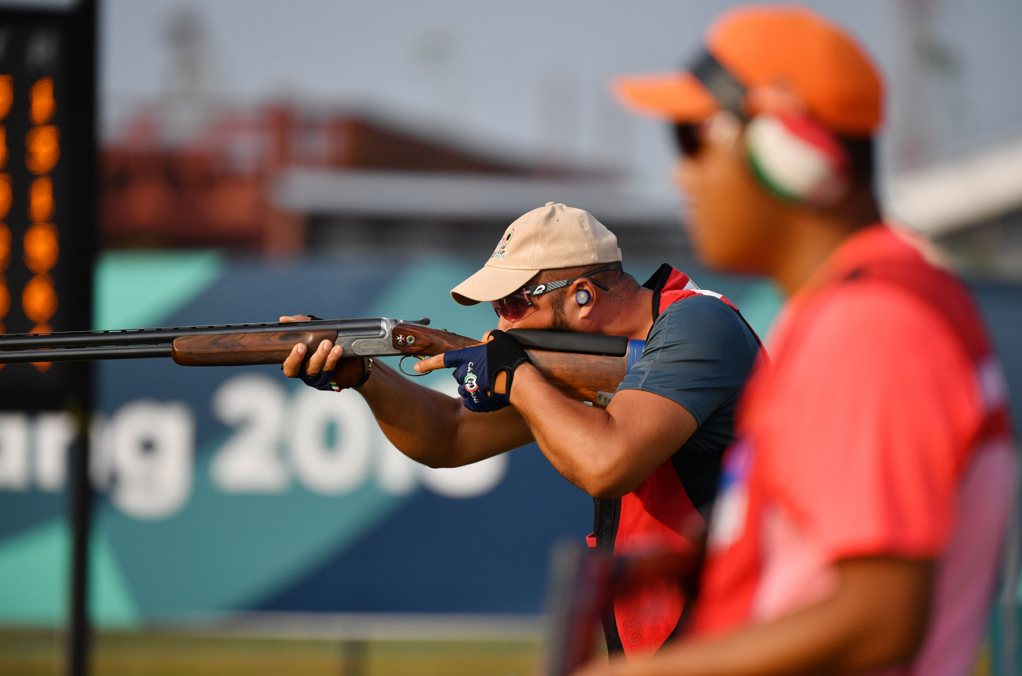 A new event format for mixed team competitions will be trialled at the ISSF Rifle and Pistol World Cup in Beijing ©Getty Images