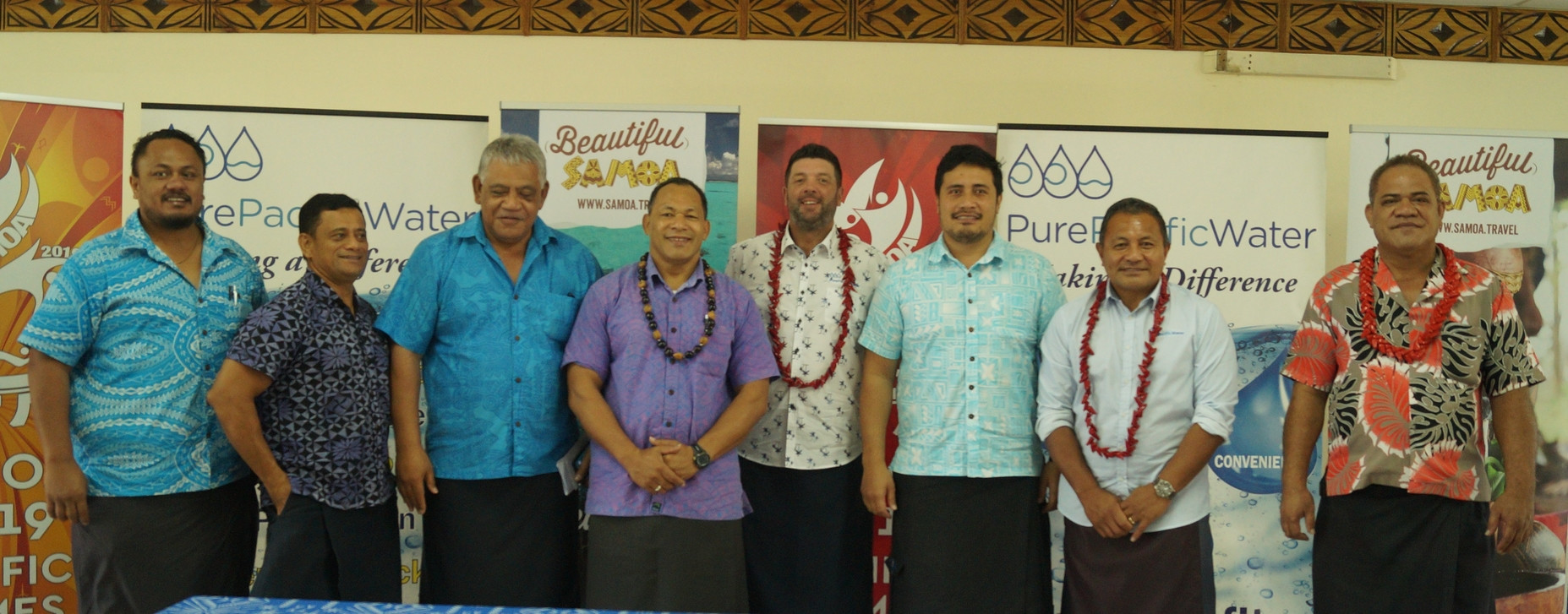 Samoa 2019 has announced the move to go single-use plastic free for this year's Pacific Games ©Samoa 2019