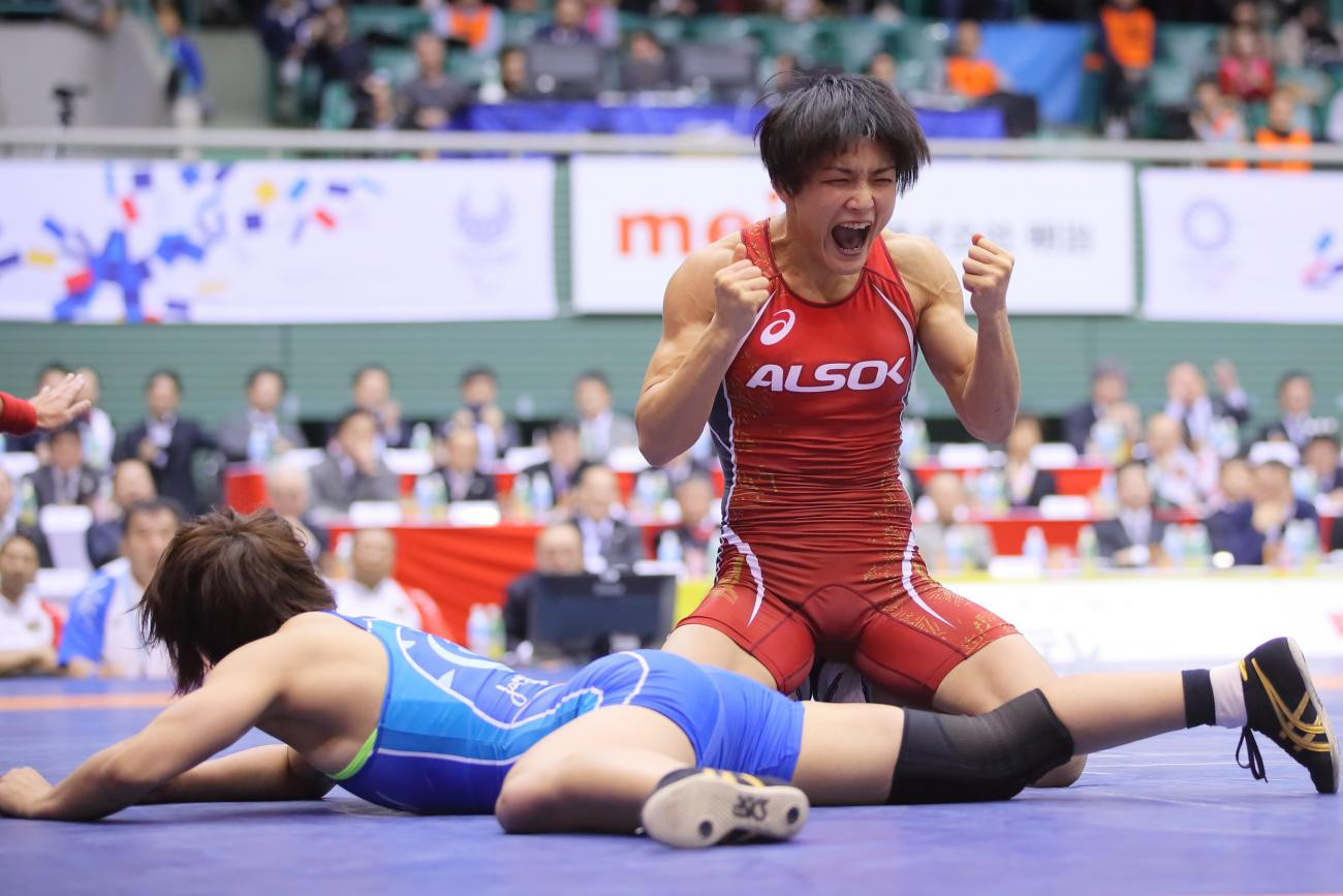 Japanese legend Icho aiming to re-claim title at Asian Wrestling Championships in first event since Rio 2016