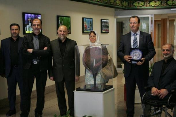 Maher Ben Ziaa, the Tunisian youth and sports minister, visited Iran and recommended greater Para-sport ties ©INPC