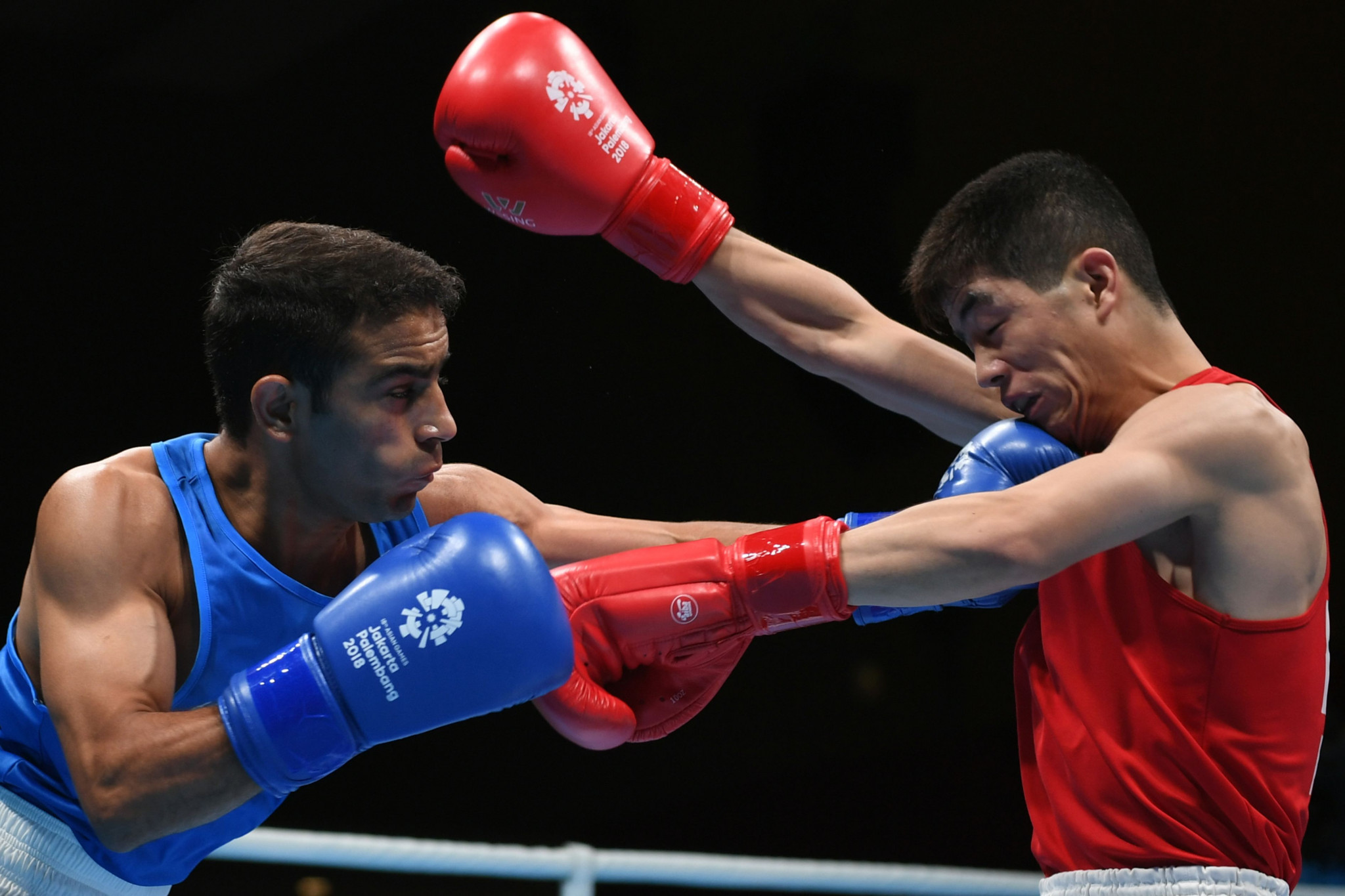 Panghal beats Olympic gold medallist Dusmatov to reach semi-finals at ASBC Elite Boxing Championships