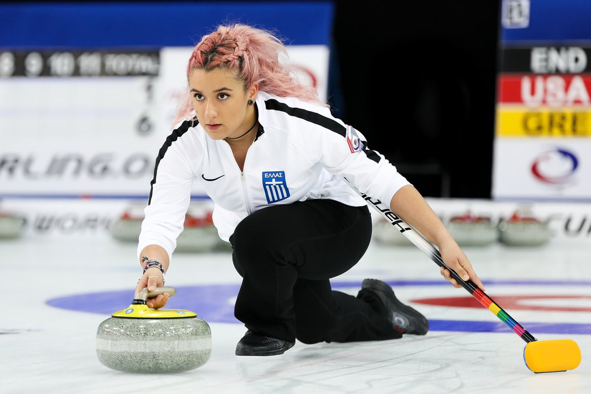 United States maintain perfect record at World Mixed Doubles Curling Championship