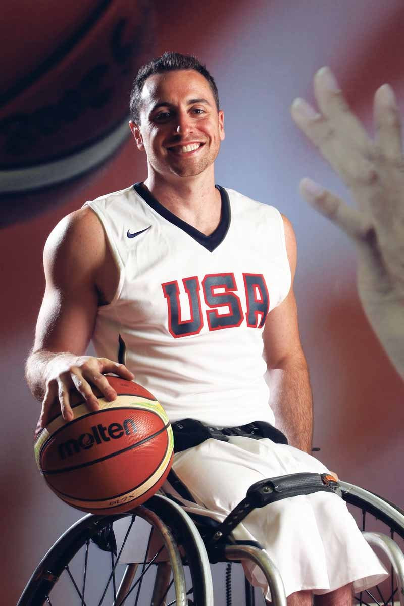 Steve Serio, captain of the United States wheelchair basketball team that won the Paralympic Games gold medal at Rio 2016, has welcomed the renewal of the partnership between the NWBA and Molten ©NWBA