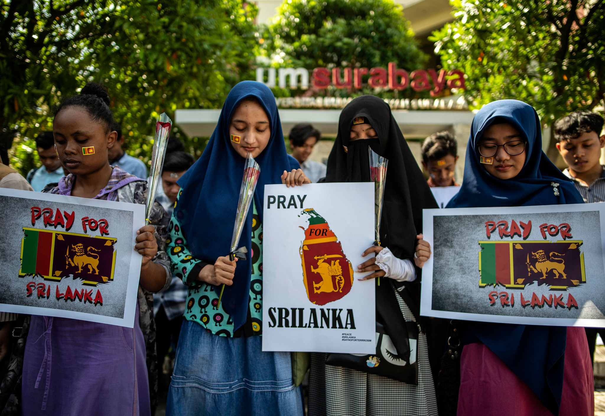 There is widespread mourning in Sri Lanka following the terror attacks ©Getty Images