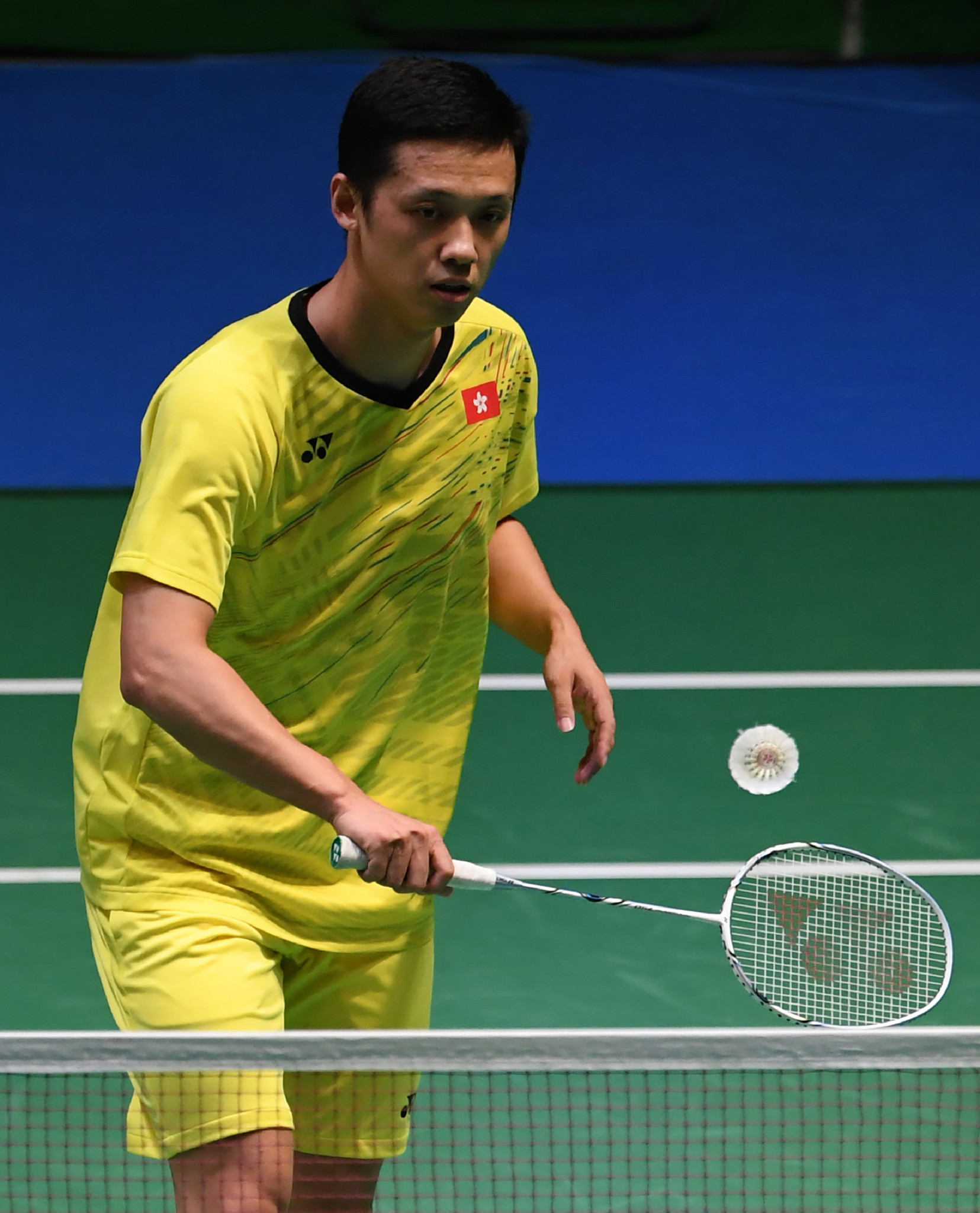 Hong Kong's Hu to face seventh seed Sugiarto in first round of Badminton Asia Championships