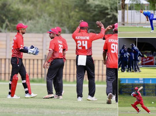  Oman extend perfect record in ICC World Cricket League Division Two in Namibia