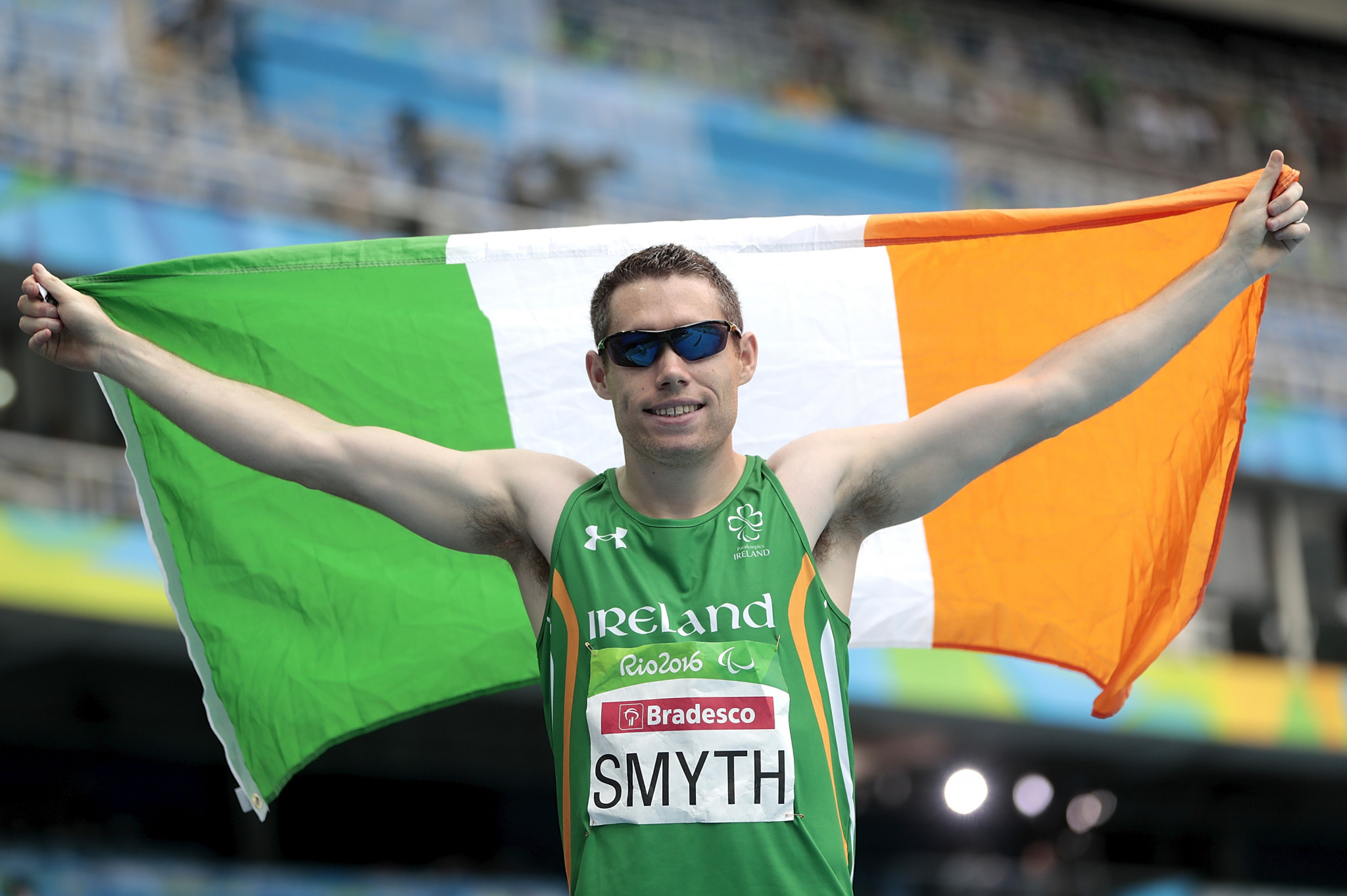 Denis Toomey served as Ireland's Chef de Mission at the Rio 2016 Paralympic Games, where sprinter Jason Smyth won one of the country's four gold medals ©Getty Images