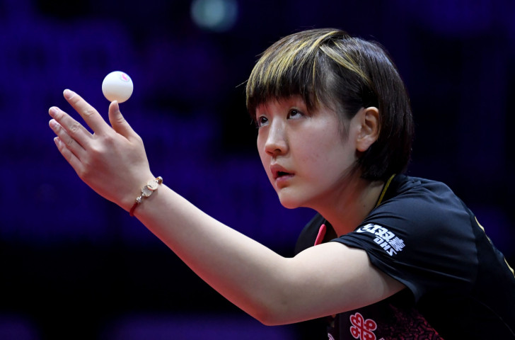 China's second seed Chen Meng has also made a perfect start to the ITTF World Championships women's singles competition ©Getty Images