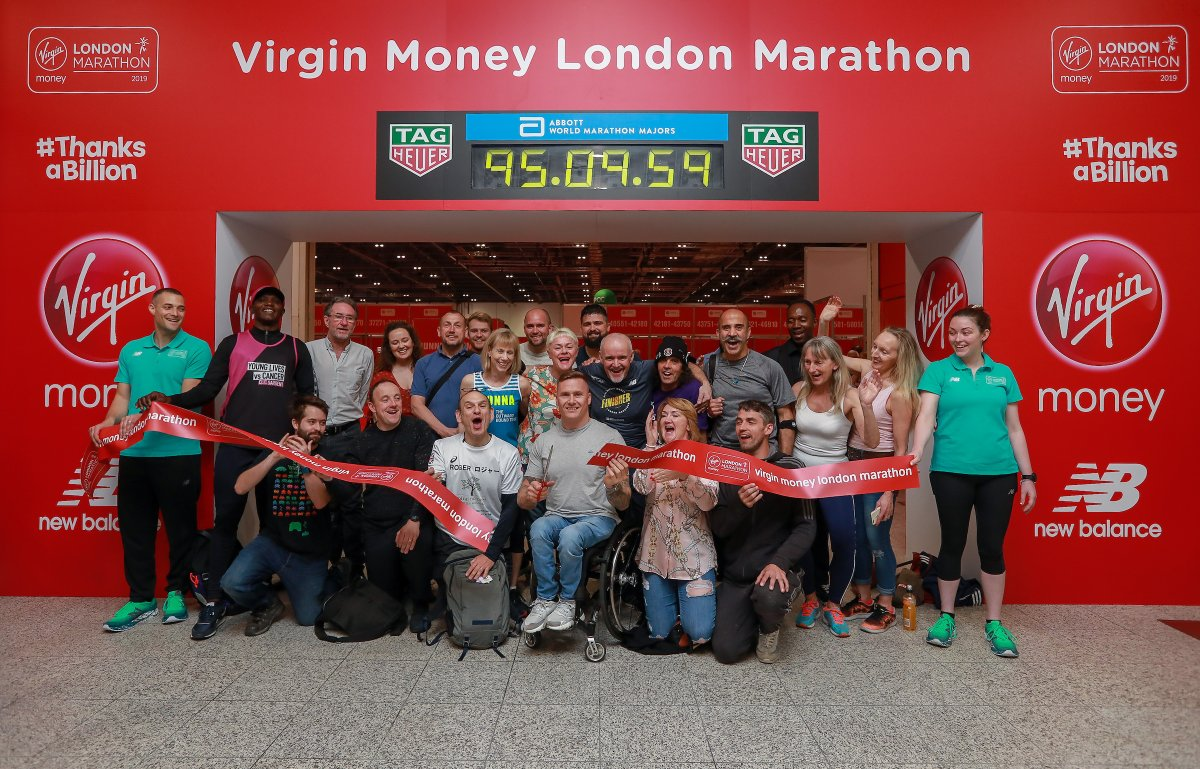Weir opens London Marathon Running Show prior to contesting event for 20th time