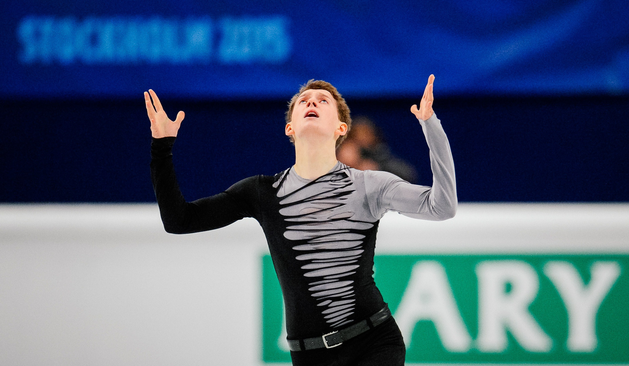 Maxim Kovtun claimed one of his two European Championship silver medals in Stockholm in 2015 ©Getty Images