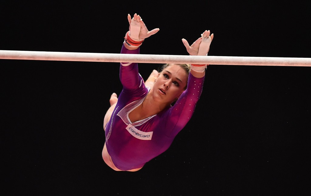 Reigning all-around European champion Giulia Steingruber looked in contention for a medal early on but she was eventually fifth ©Getty Images