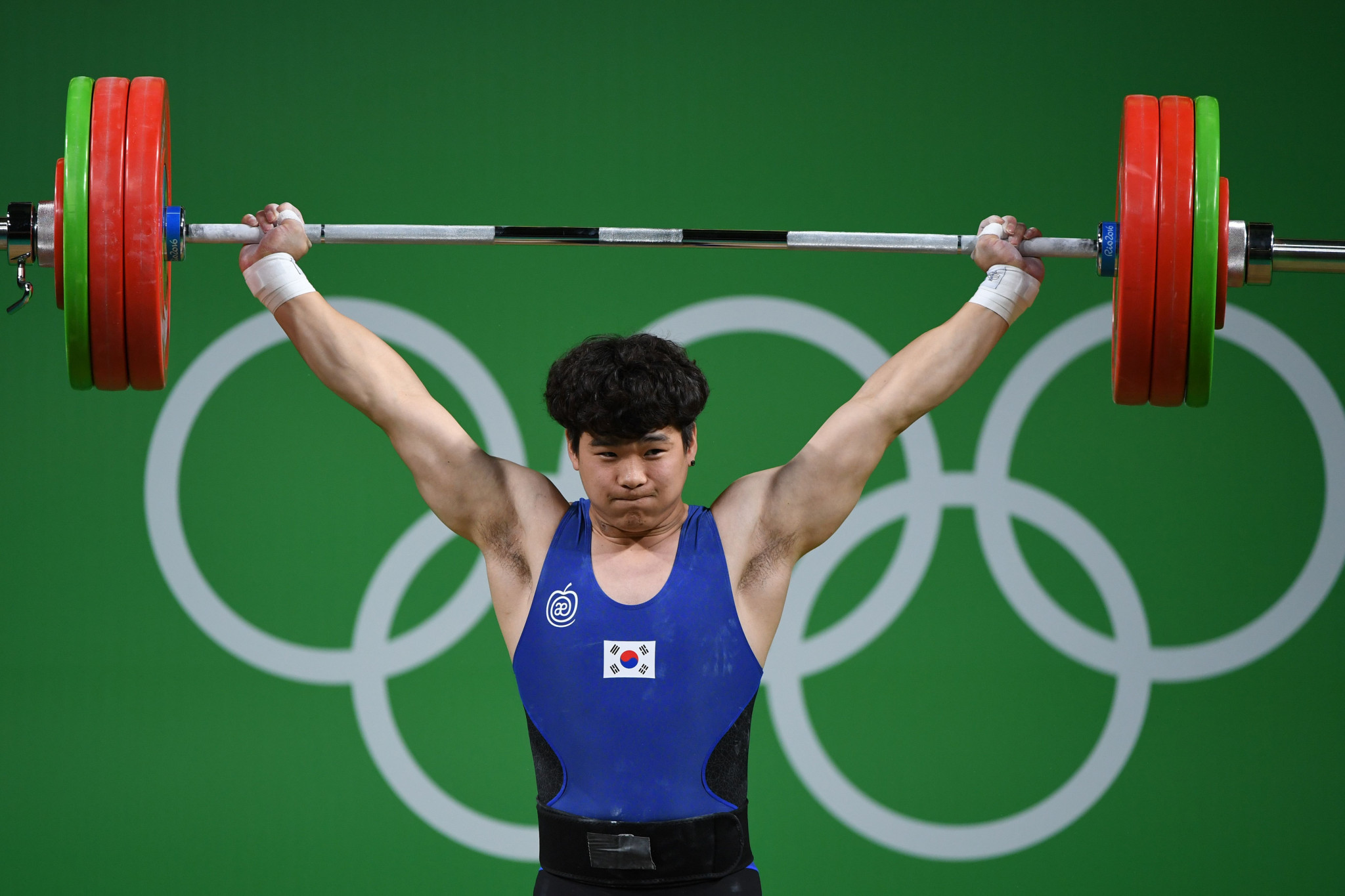 South Korea's Yu Dong-ju took the men's 89kg title ©Getty Images
