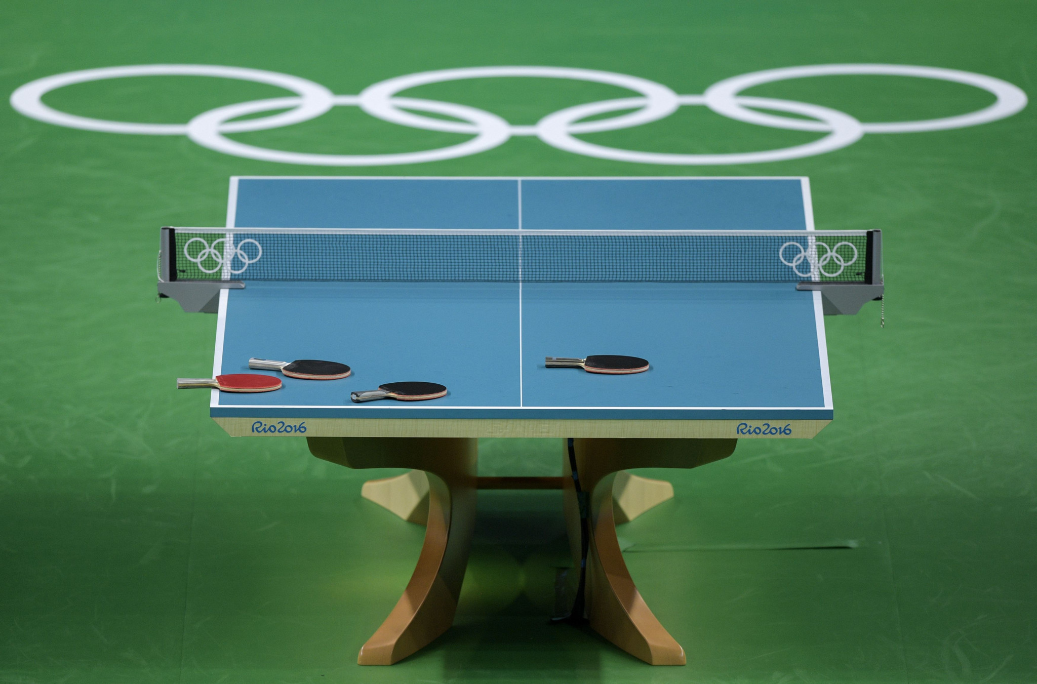 Ping pong olympics