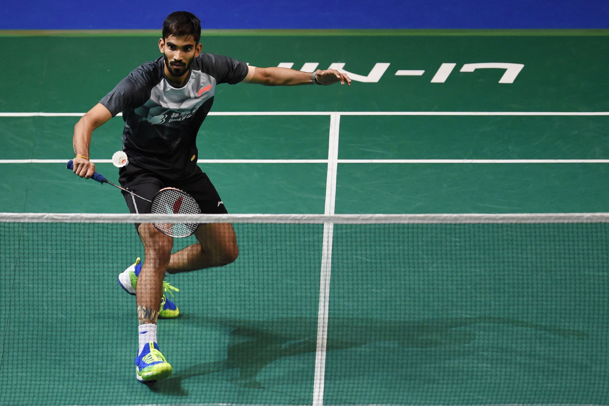 Fifth seed Kidambi suffers shock elimination in first round of Badminton Asia Championships