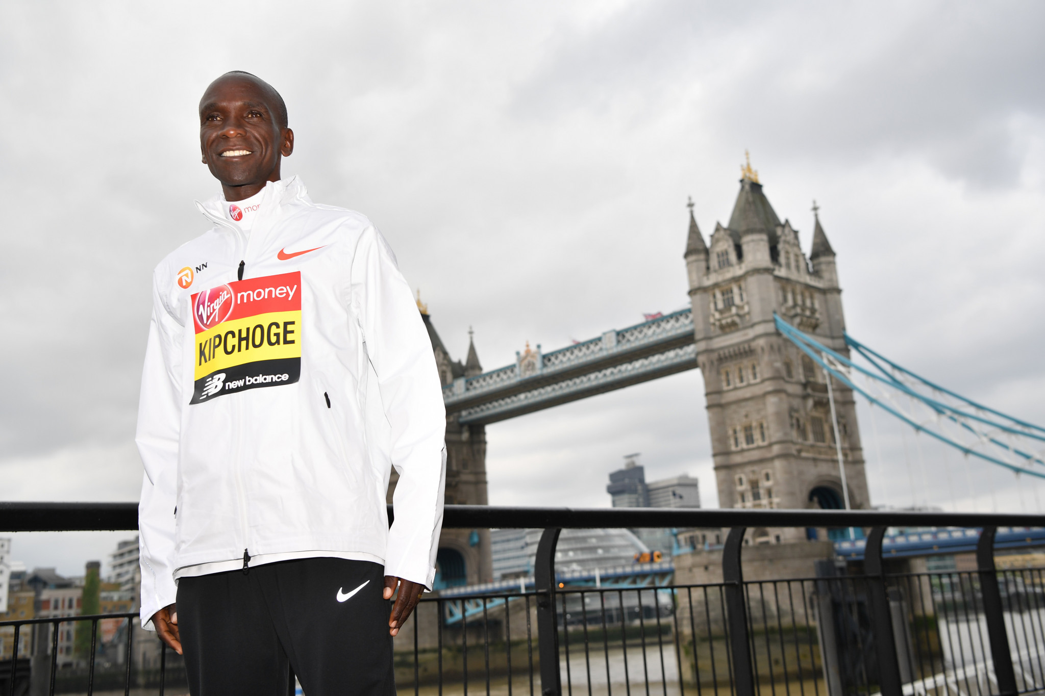 Kipchoge not feeling pressure as world record holder bids for fourth London Marathon title
