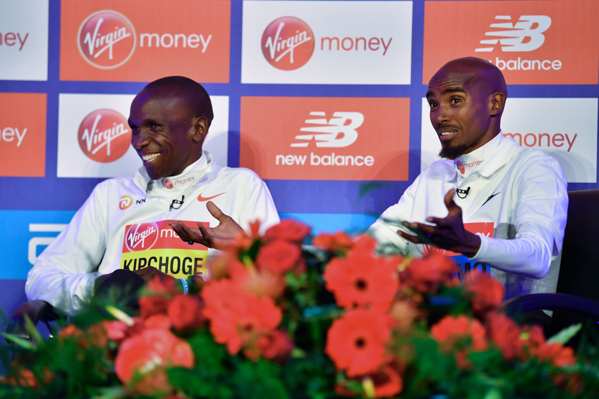 Mo Farah admits he faces a tough challenge against the world record holder ©Getty Images