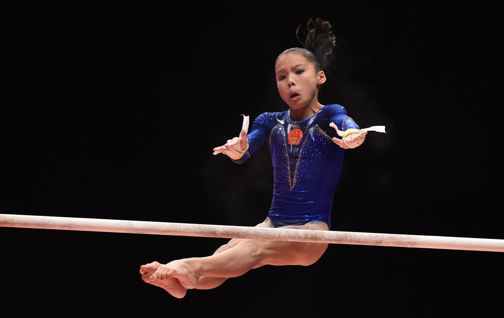 China's Chunsong Shang narrowly missed out on a medal as she was fourth ©Getty Images