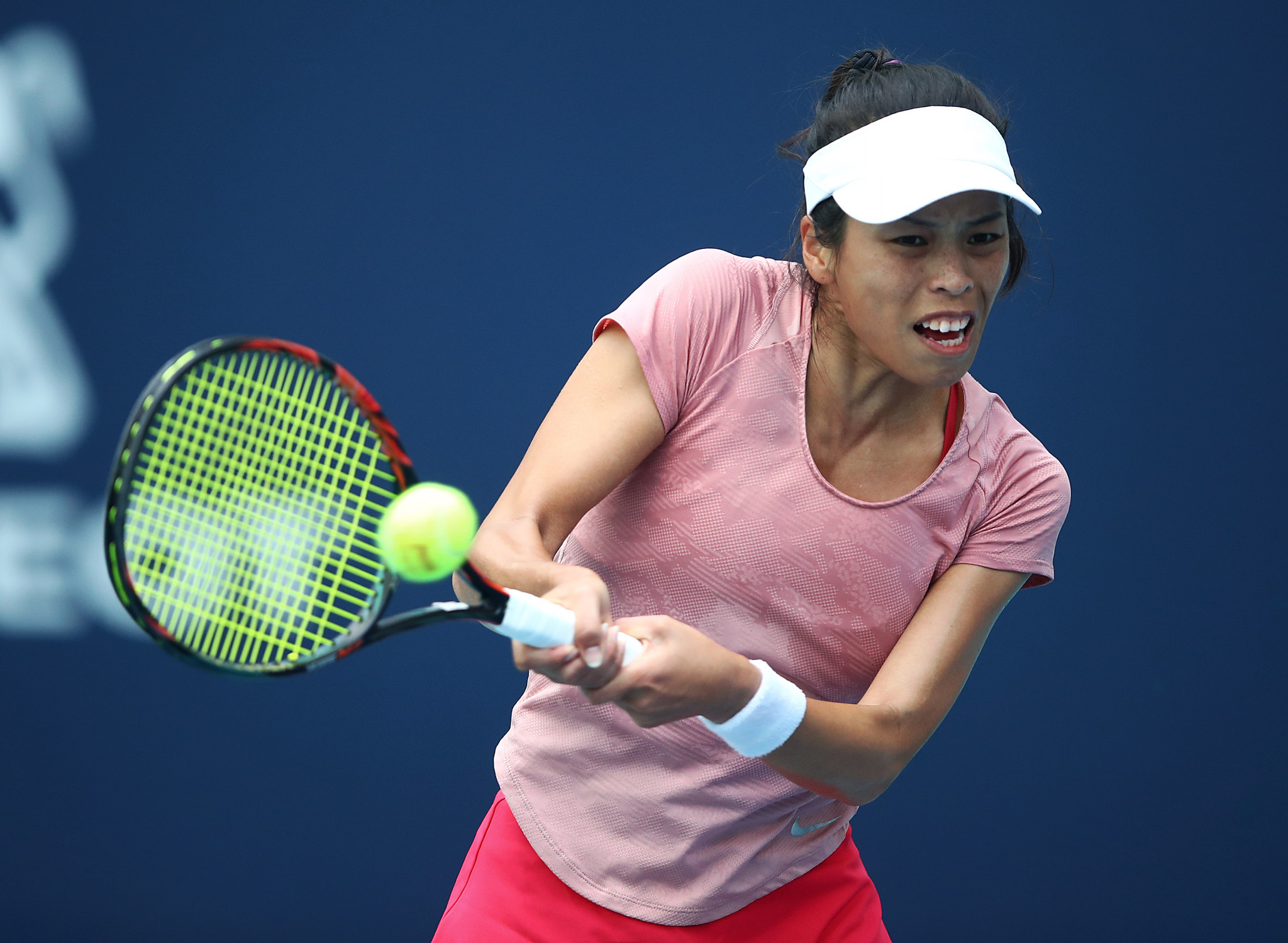 Su-Wei Hsieh will face top seed Naomi Osaka in the second round ©Getty Images