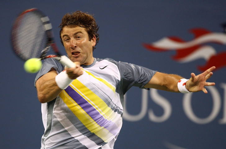 Justin Gimelstob during his playing days, in action at the 2007 US Open ©Getty Images