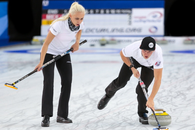 Tense round-robin finale looms at World Mixed Doubles Curling Championships in Stavanger