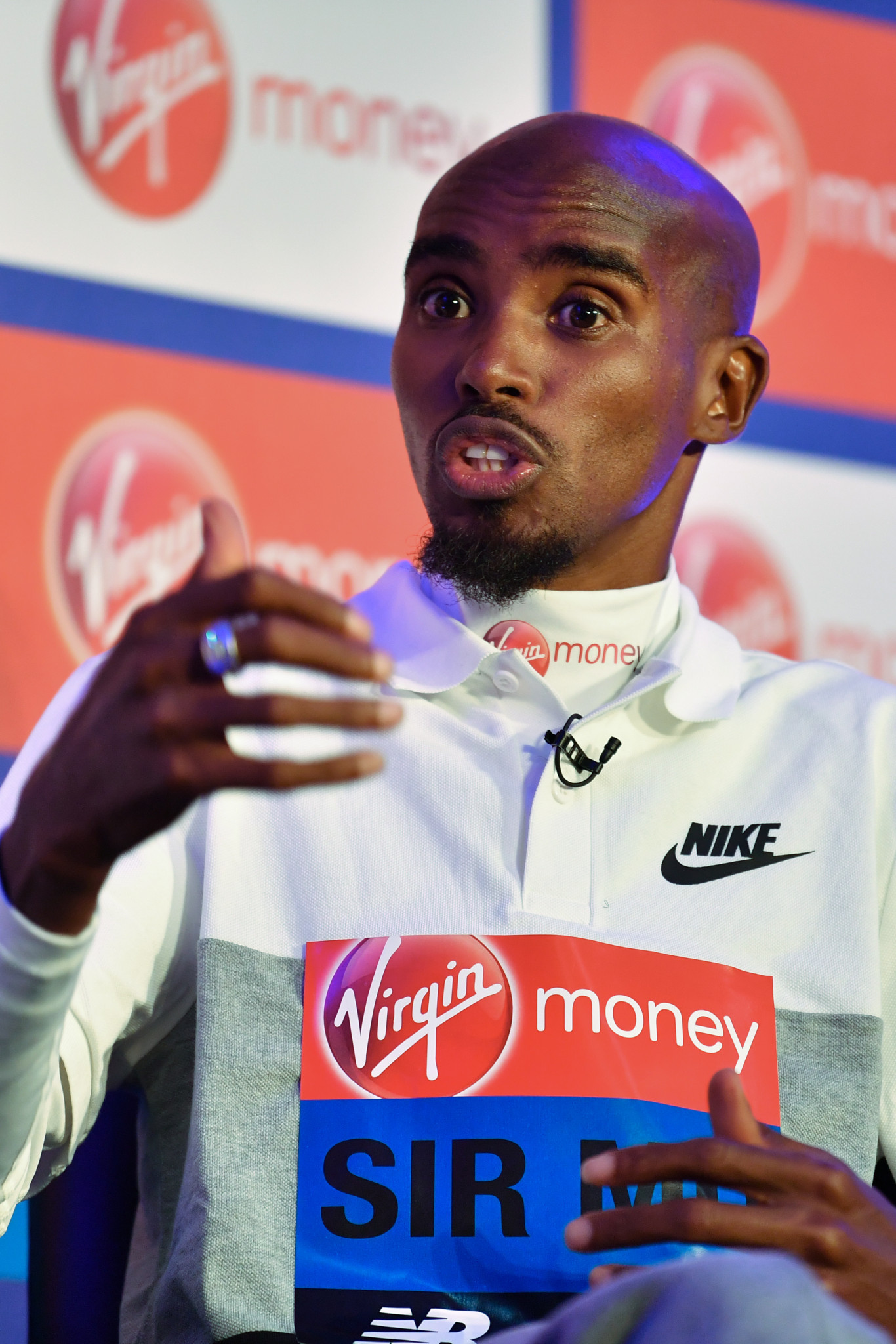 Sir Mo Farah got something surprising off his chest in his London Marathon press conference ©Getty Images