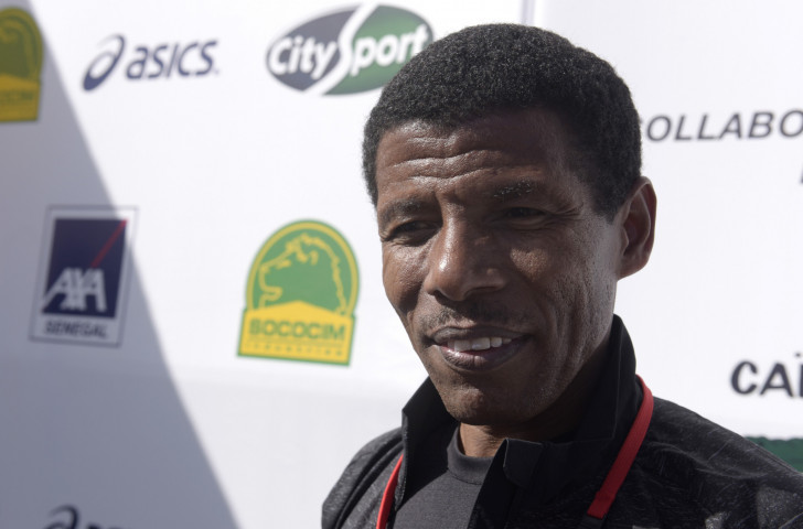 Haile Gebrselassie - Mr Nice Guy, but clearly not a man to cross ©Getty Images