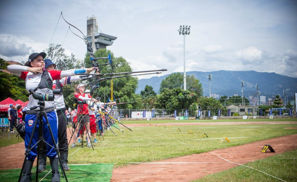 Hosts Colombia progress in mixed team recurve at Archery World Cup in Medellin