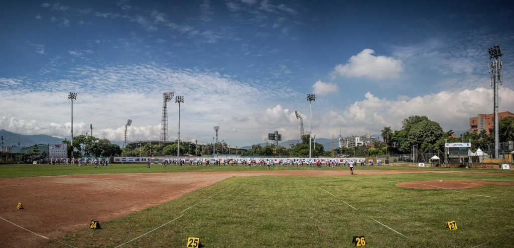 The Archery World Cup event in Medellin is taking place at Atanasio Girardot Sports Complex ©World Archery