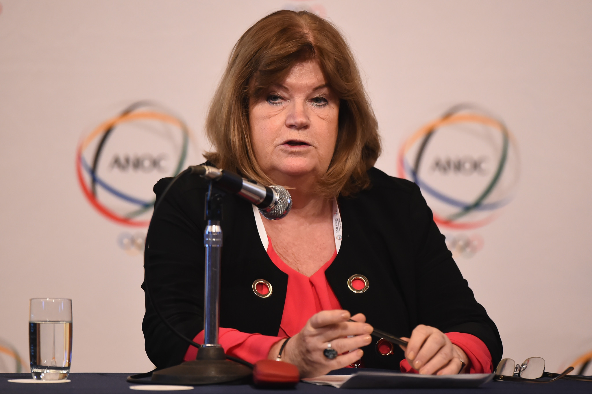Gunilla Lindberg is the secretary general of the Association of National Olympic Committees ©Getty Images