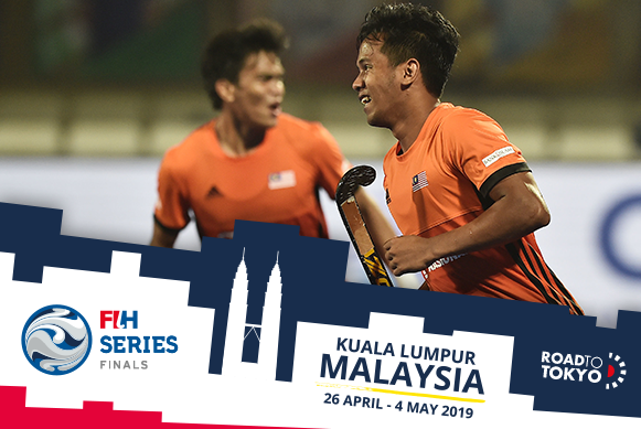Eight men’s teams start quest for Tokyo 2020 places at first of FIH Series Finals in Kuala Lumpur 