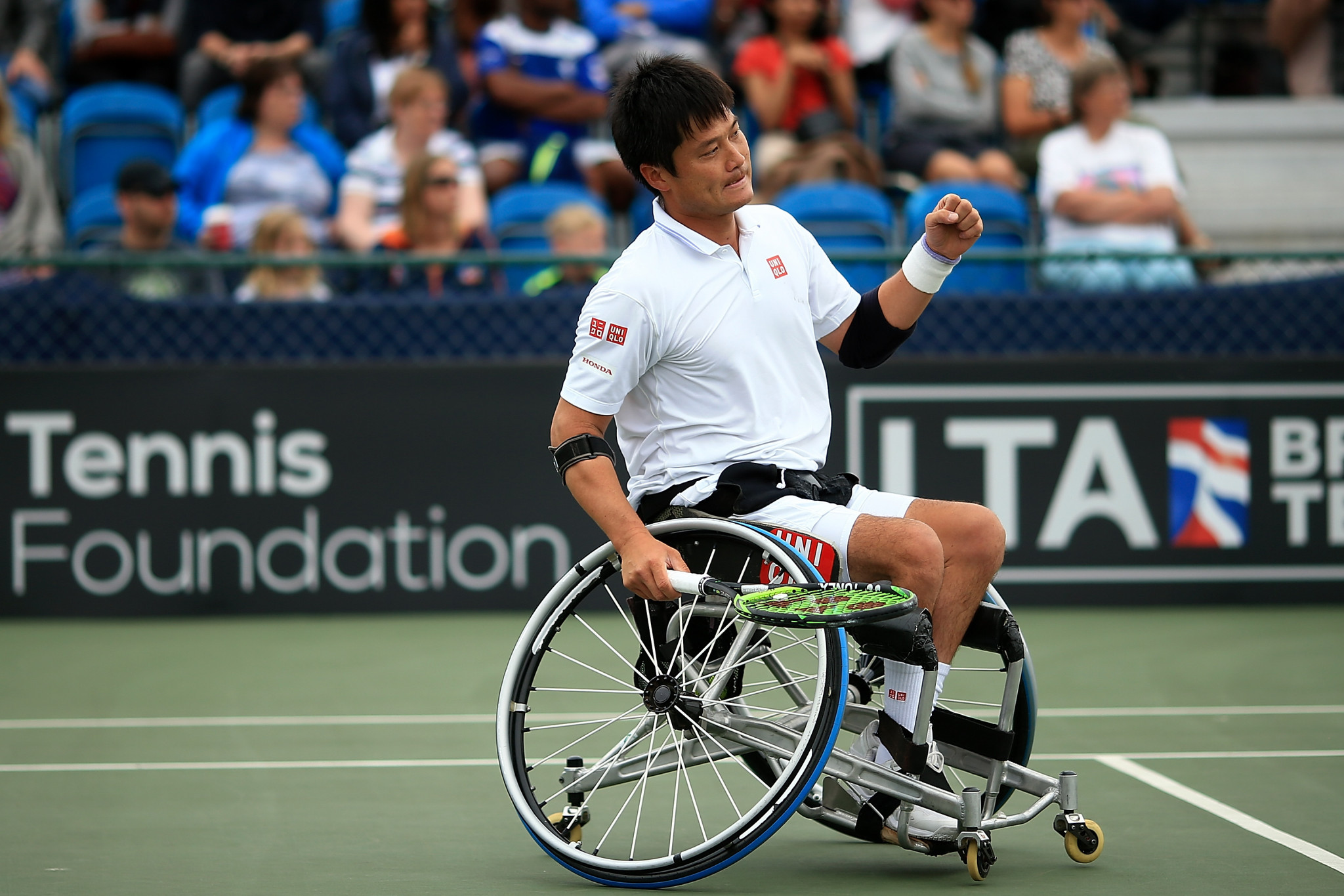 Kunieda defeats rival Reid in ITF Japan Open quarter-final
