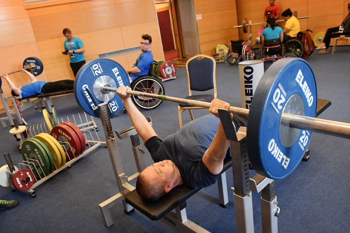 The second World Para Powerlifting World Cup of the season began in Eger ©Twitter/Para Powerlifting