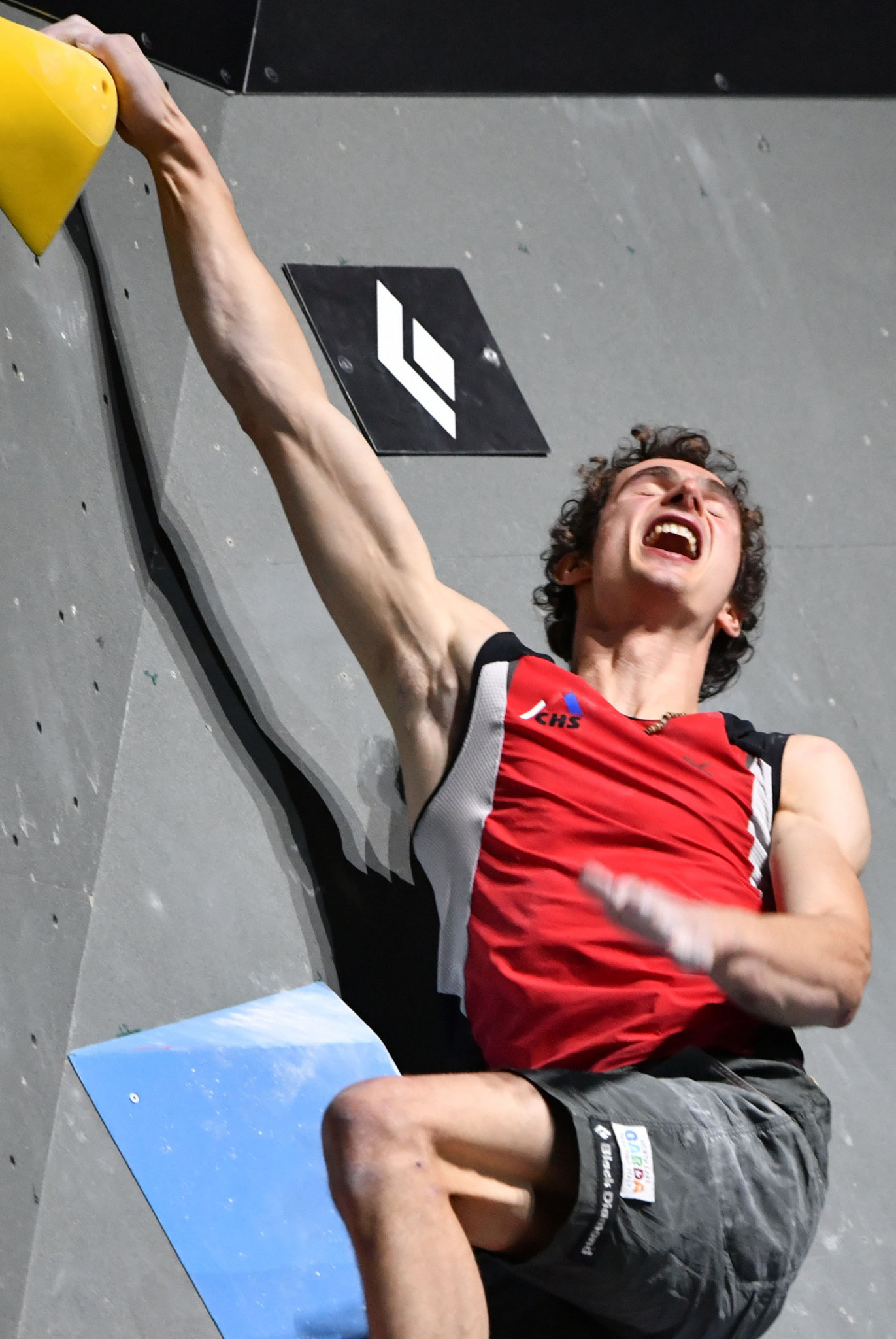 Adam Ondra, the Czech Republic's four-times world champion, faces tough opposition in the bouldering competition at the IFSC World Cup that starts in Chongqing, China tomorrow ©Getty Images