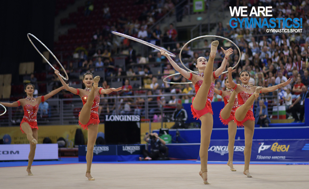  Azerbaijan group seeking Tokyo 2020 impetus at home Rhythmic Gymnastics World Cup in Baku