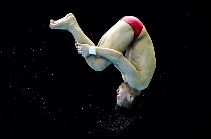 China's double Olympic champion Cao Yuan will be seeking another men's 3m springboard gold in the FINA Diving World Seriies event that starts in Montreal tomorrow ©Getty Images