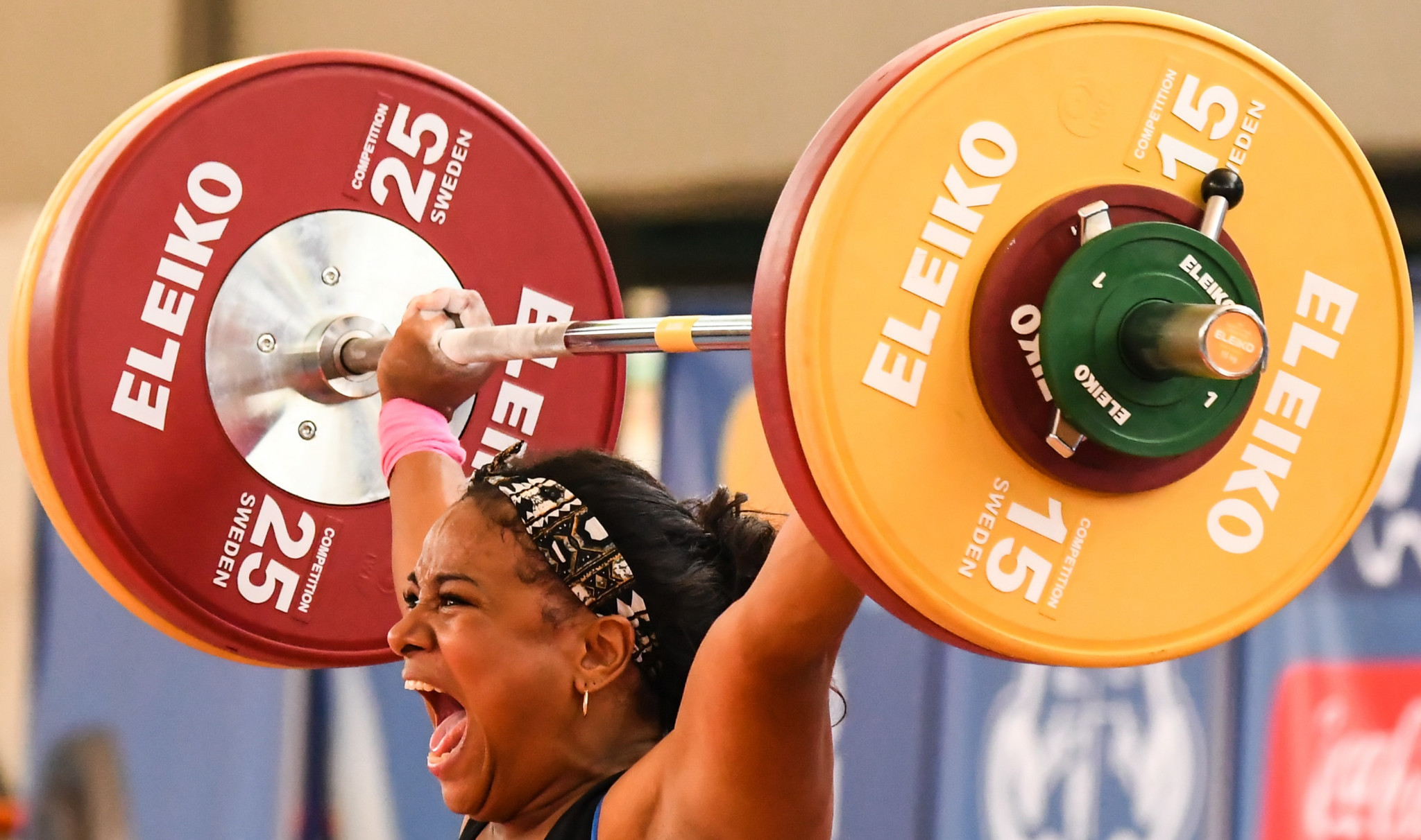 Colombia take two overall gold medals on day three of Pan American Weightlifting Championships