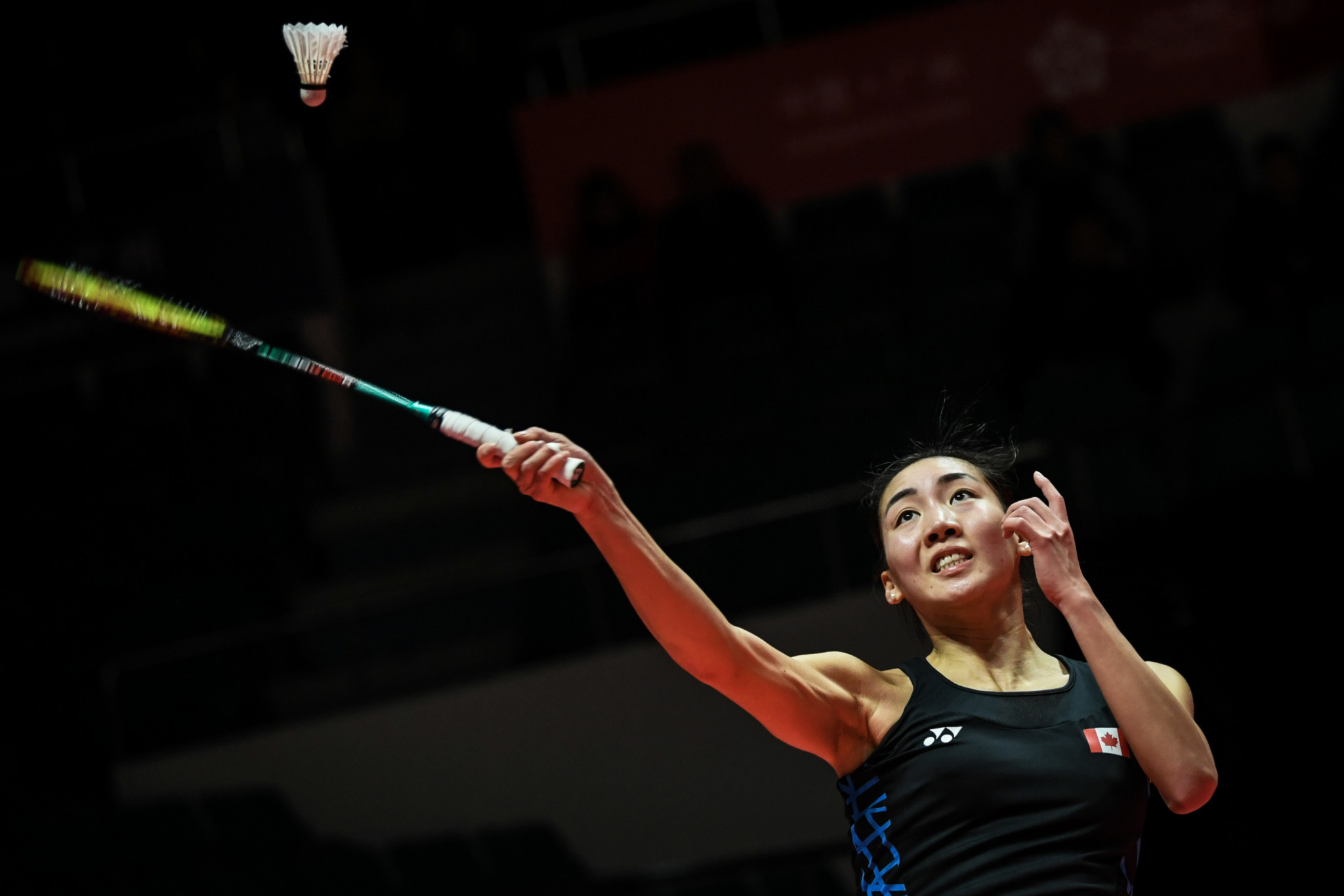 Michelle Li of Canada began her Pan American Badminton Championships title defence with a victory ©Getty Images