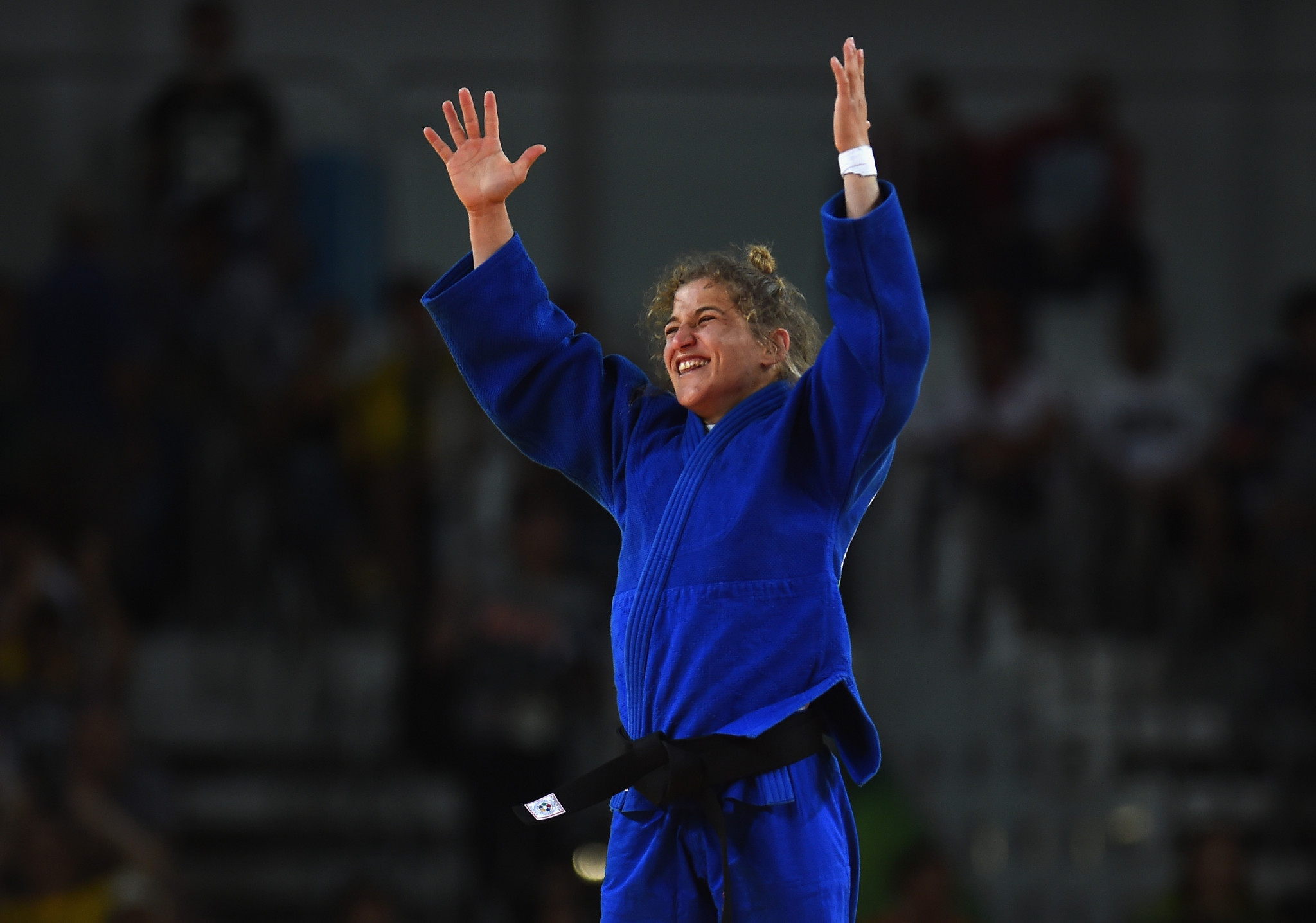Argentina's Paula Pareto came out on top in the women's under-48kg category ©Getty Images
