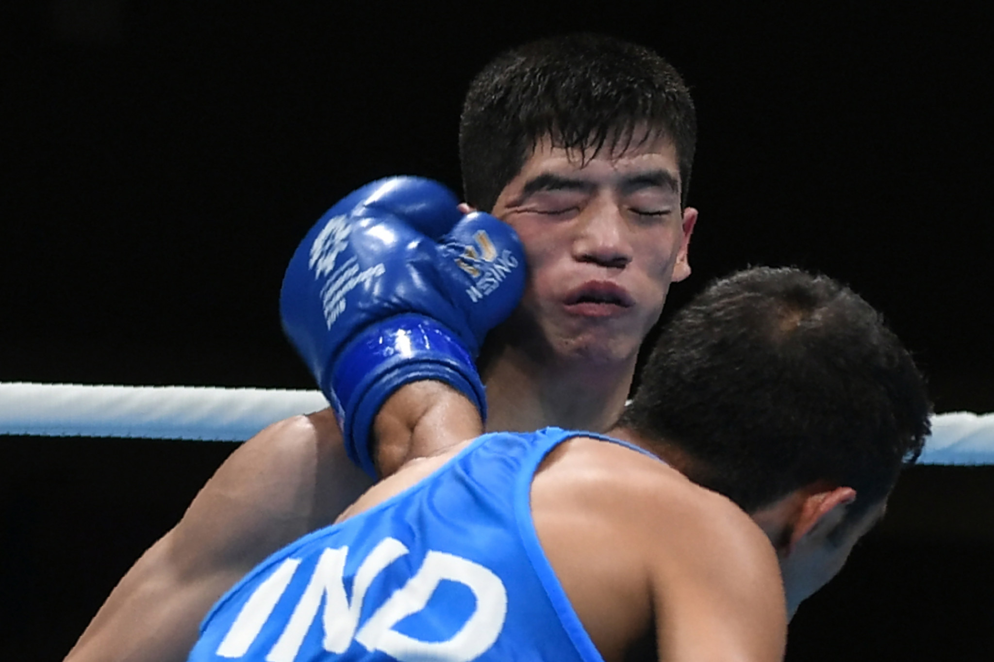 India's Amit Panghal triumphed in the flyweight division ©Getty Images