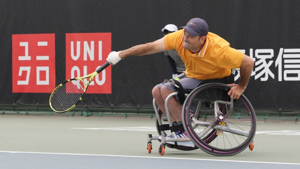 Defending quad singles champion David Wagner will play Australia's Dylan Alcott in the final ©Japan Open 2019