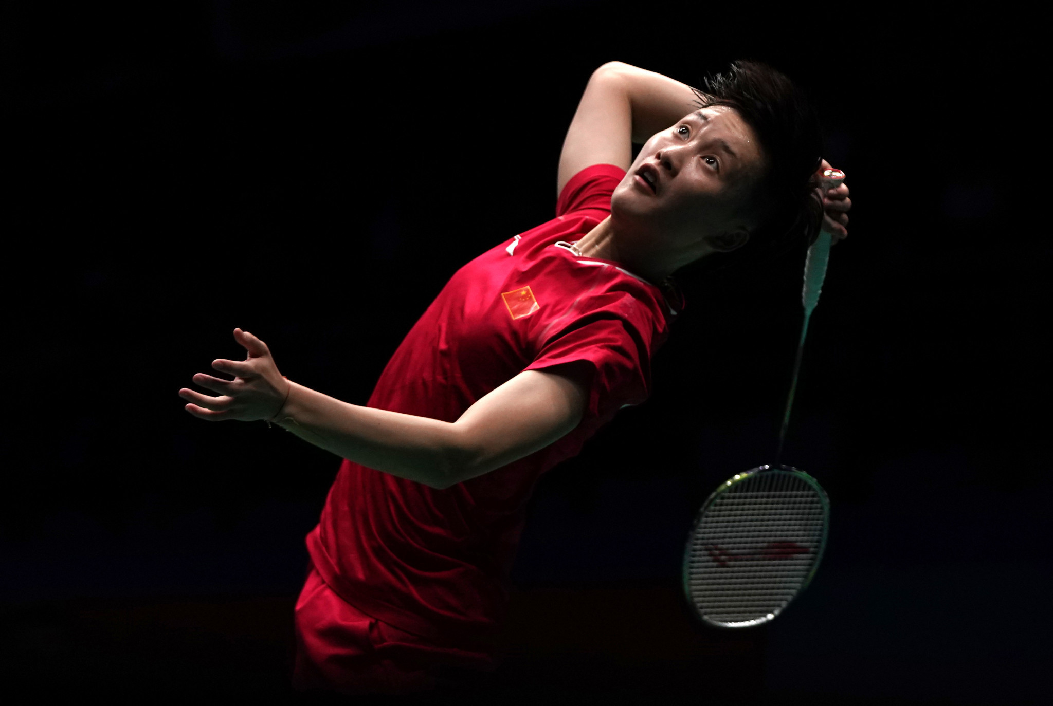 Chen Yufei, the top seed in the women's draw, cruised into the semi-finals in Wuhan ©Getty Images