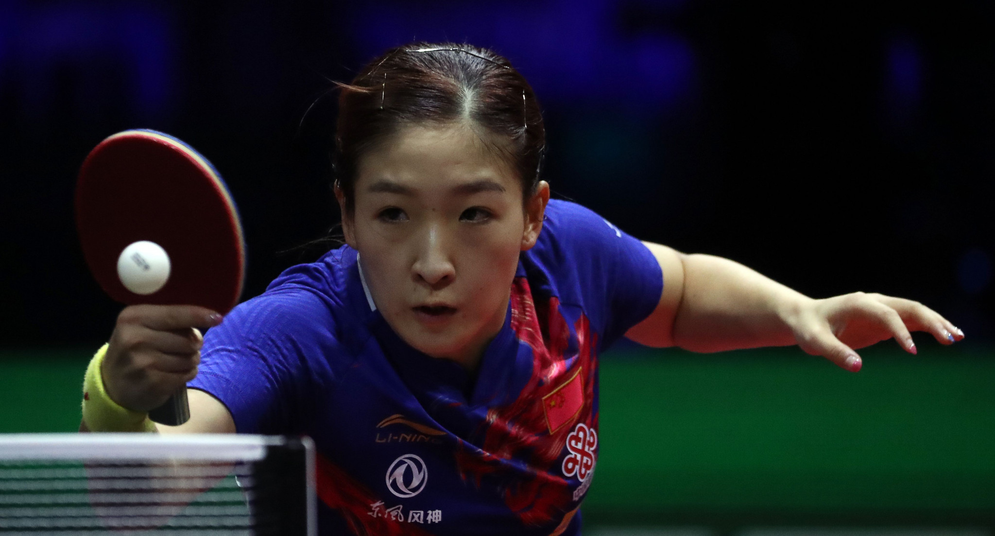 Liu Shiwen also stunned Ding Ning in the women's singles semi-finals ©Getty Images